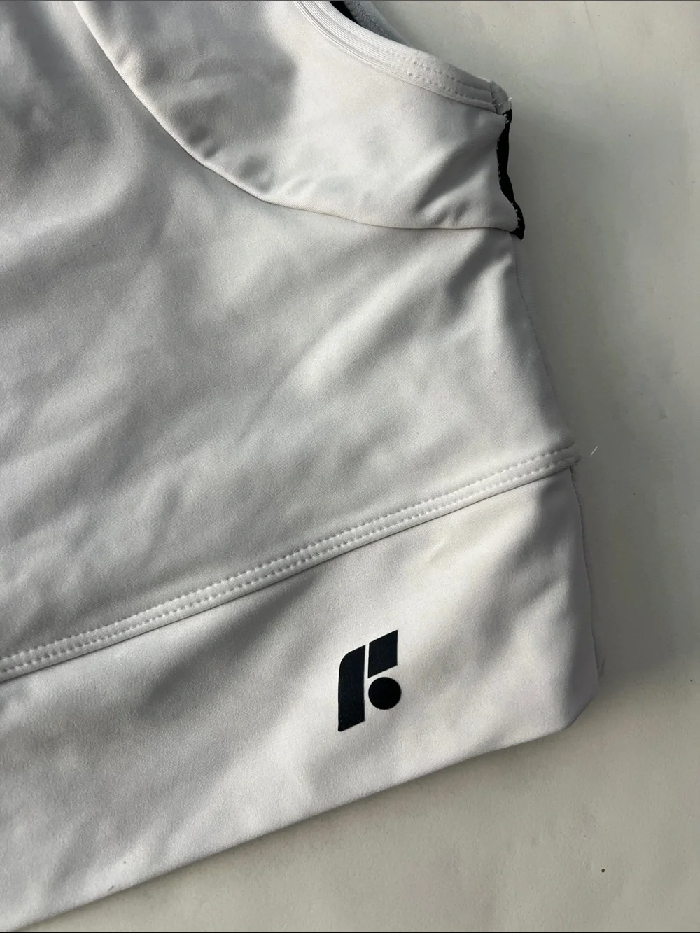 FORME BRA POSTURE CORRECTING WHITE BLACK XXL